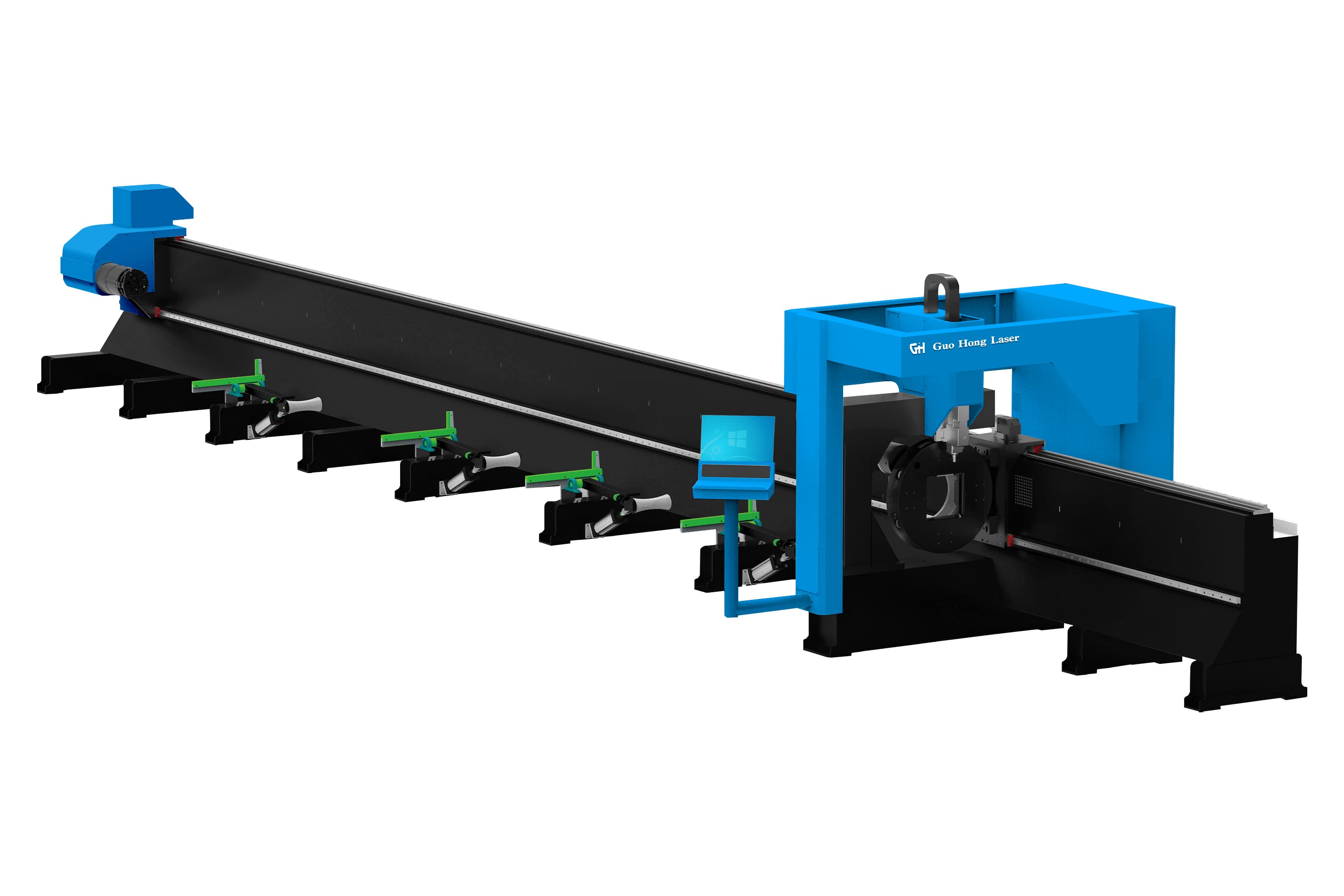 Değiştirilebilir Ayna Boru Kesim Makinesi